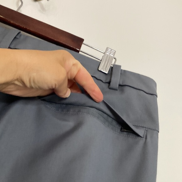 Lululemon Pants Mens 36 x 32 Gray Commission Classic Qwick Chino Water Repellent - Picture 10 of 16